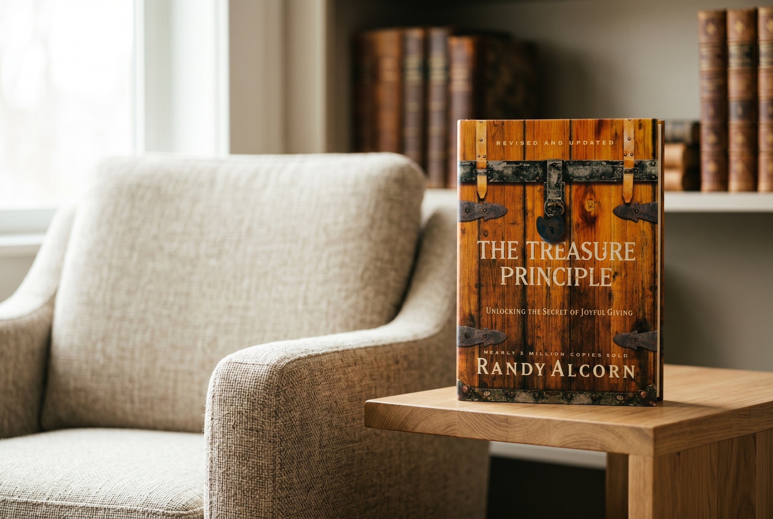 Studio photo of The Treasure Principle: Unlocking the Secret of Joyful giving in lifestyle