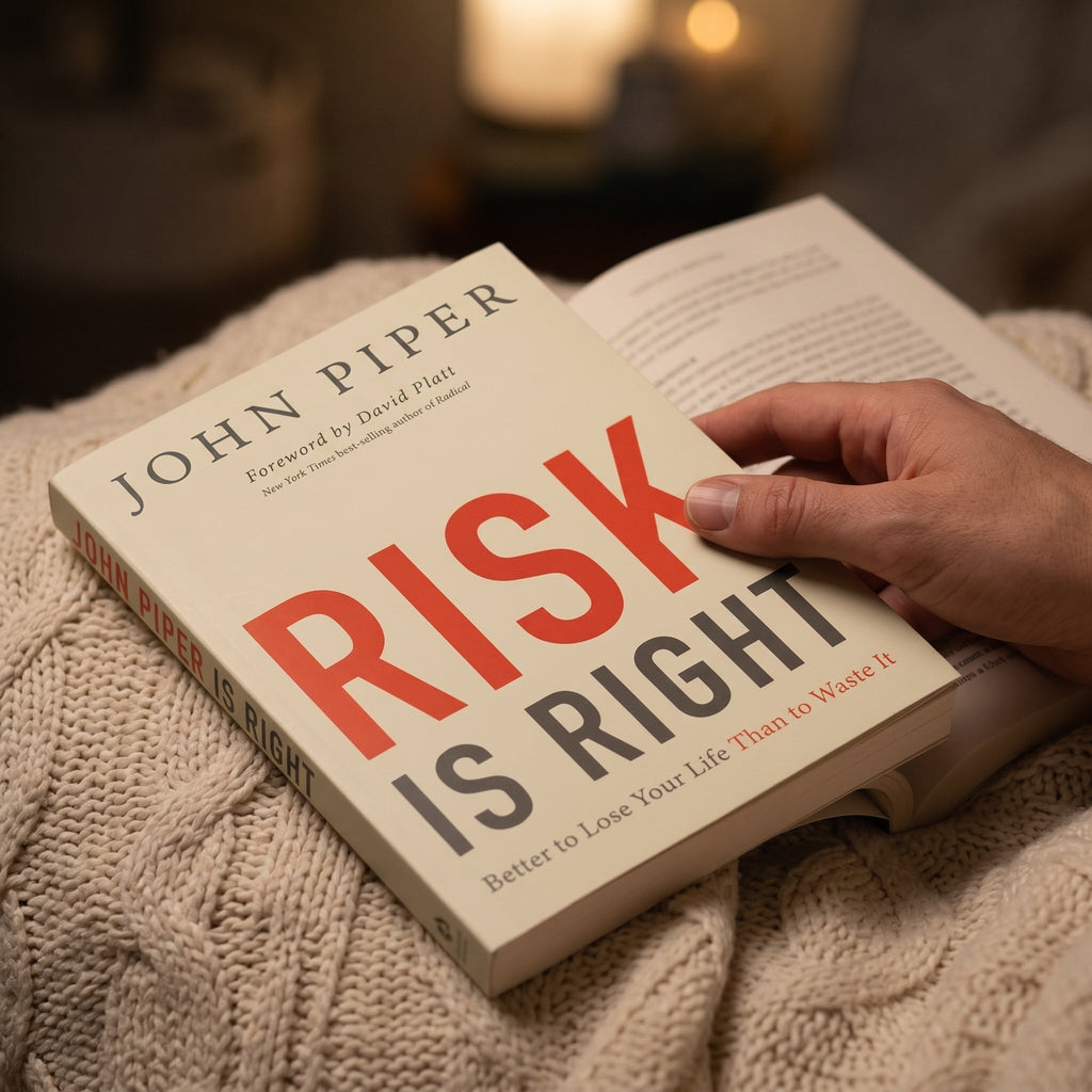 Studio photo of Risk Is Right: Better to Lose your Life than to Waste It in detail