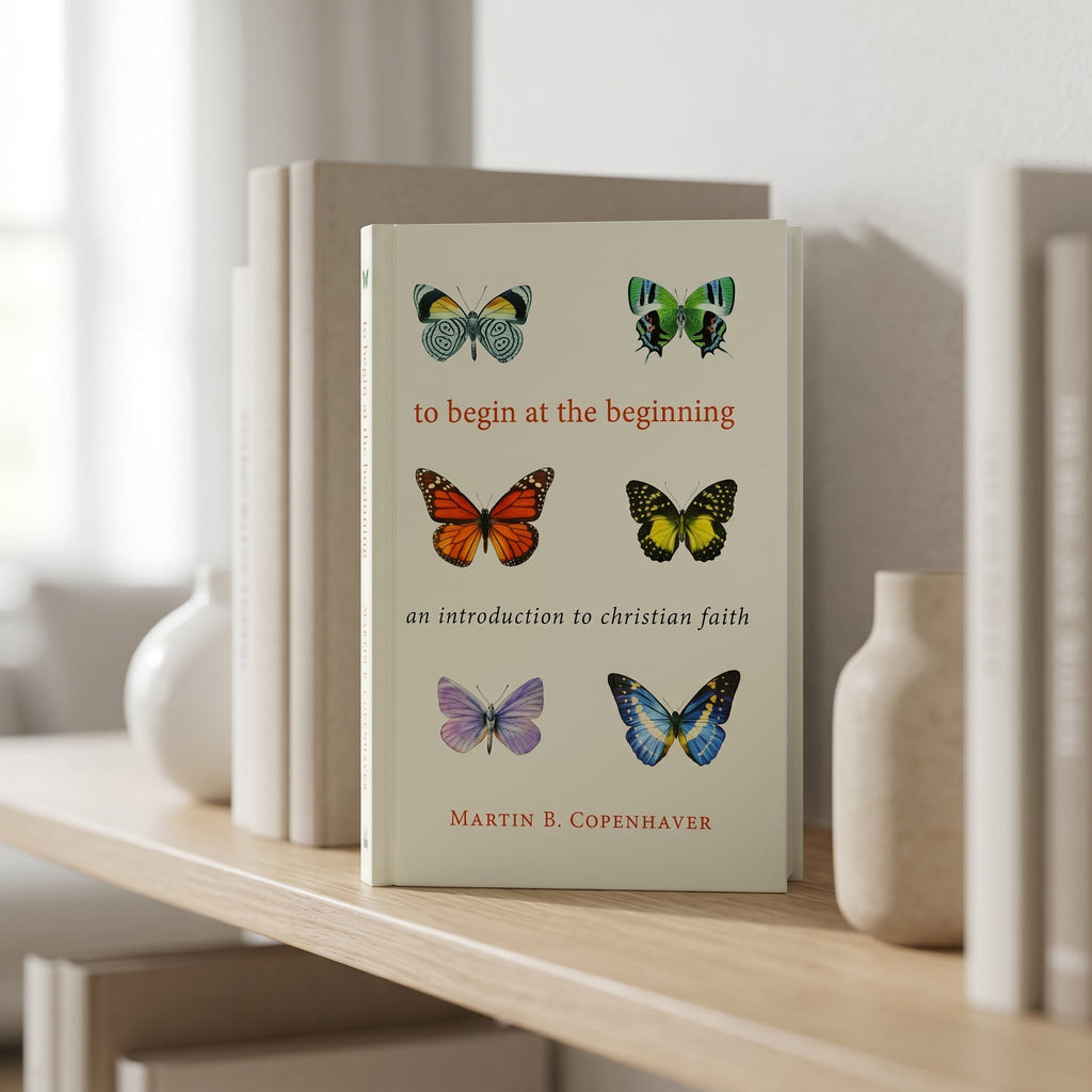 Studio photo of To Begin at the Beginning: An Introduction to Christian Faith in lifestyle