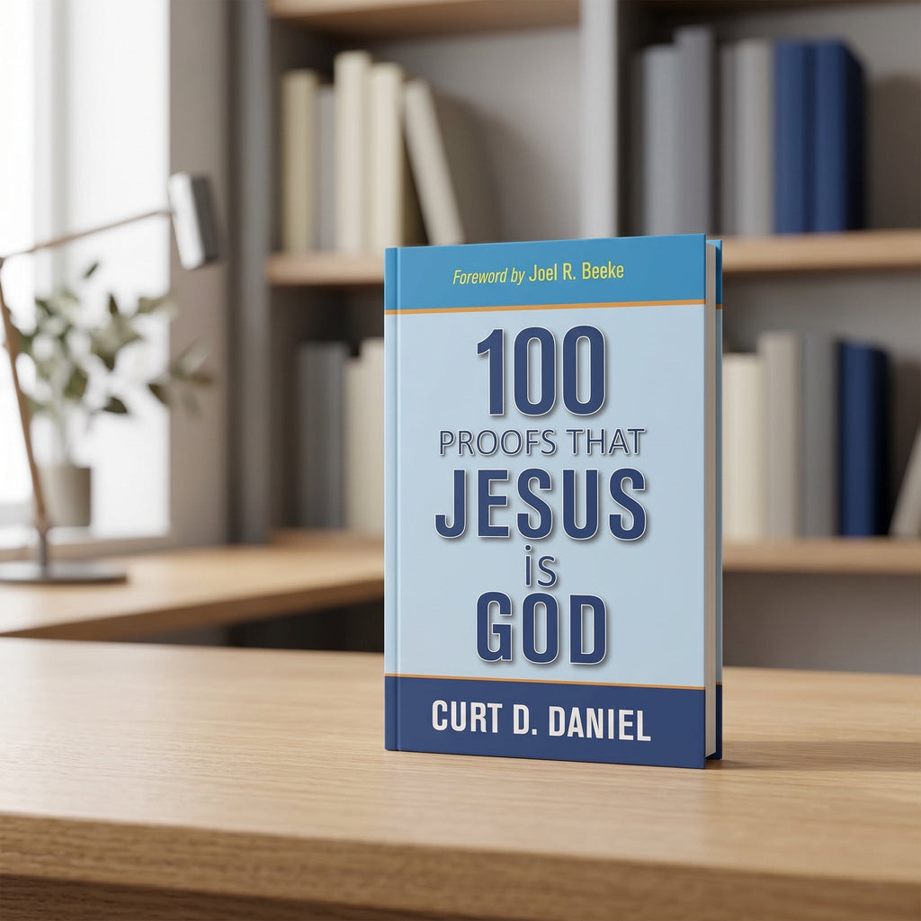 Studio photo of 100 Proofs that Jesus is God in lifestyle