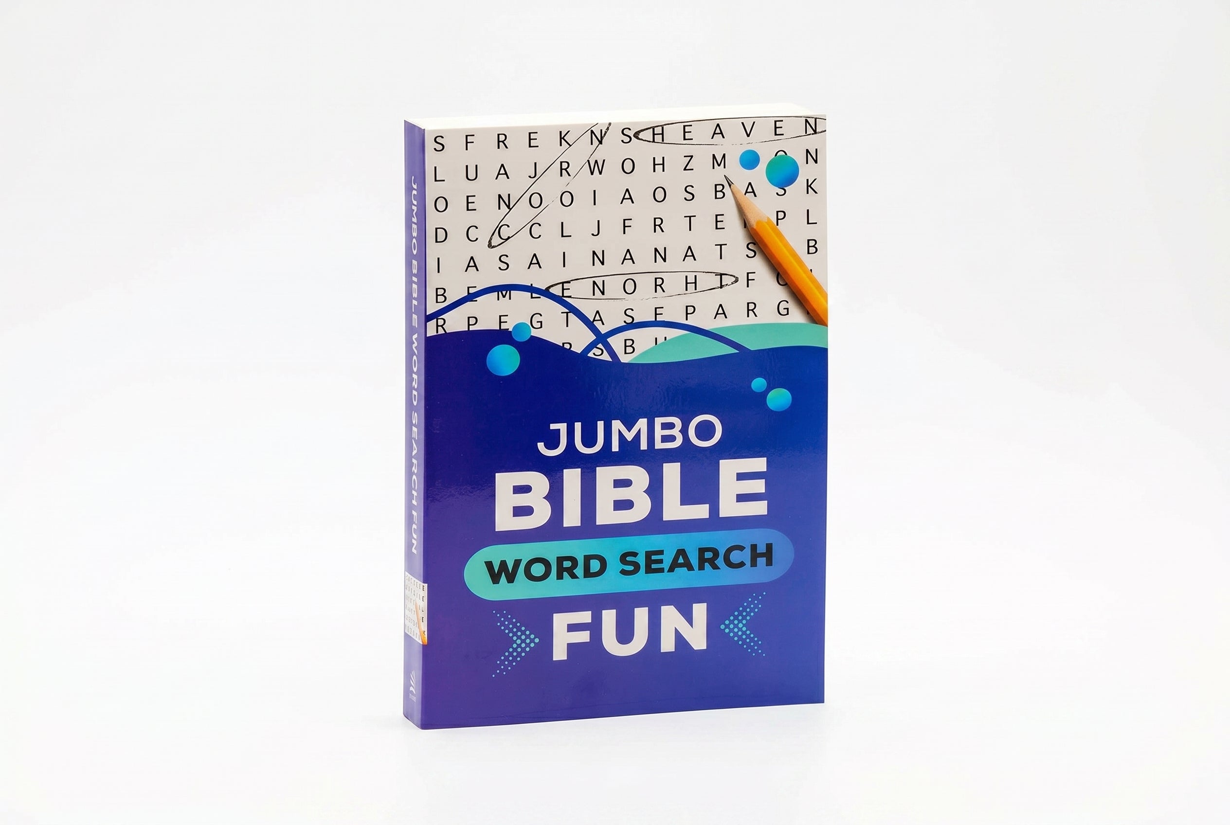 Studio photo of Jumbo Bible Word Search Fun in hero