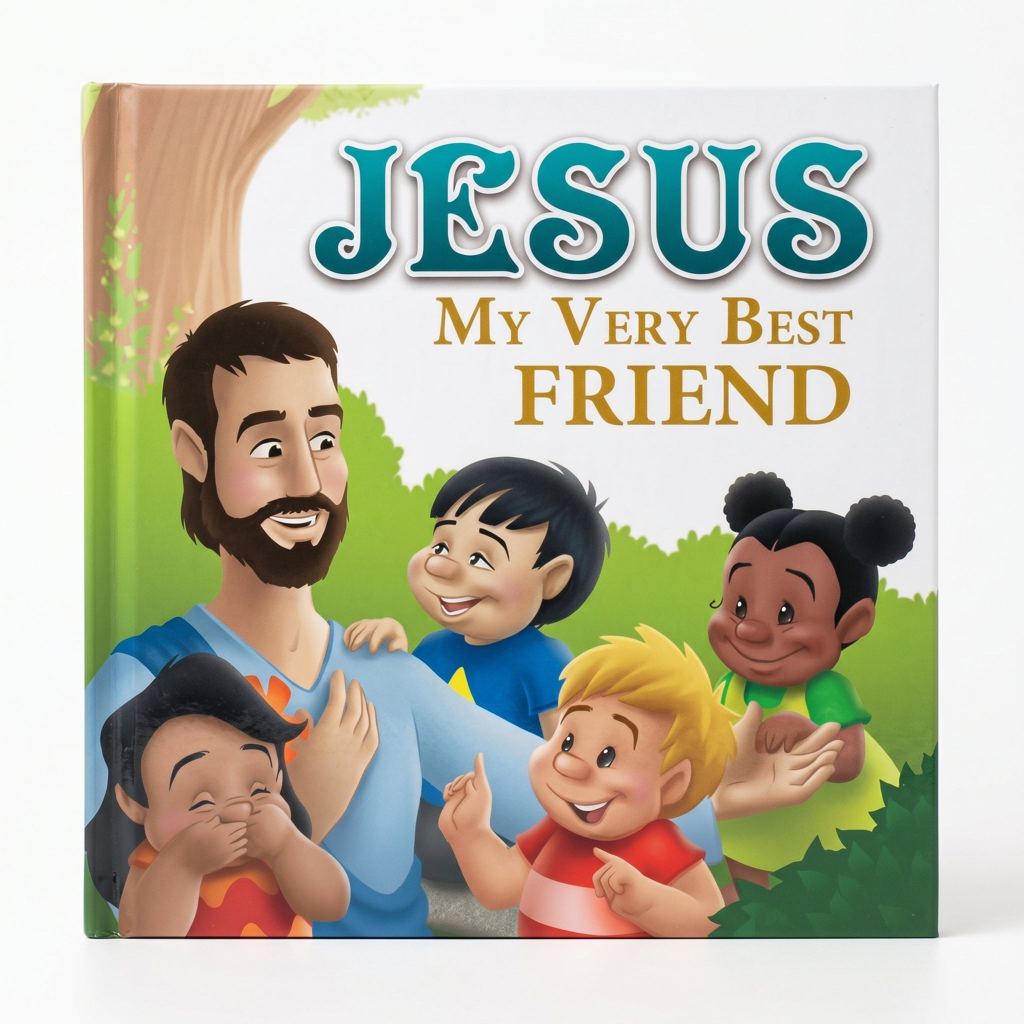 Studio photo of Jesus My Very Best Friend in detail
