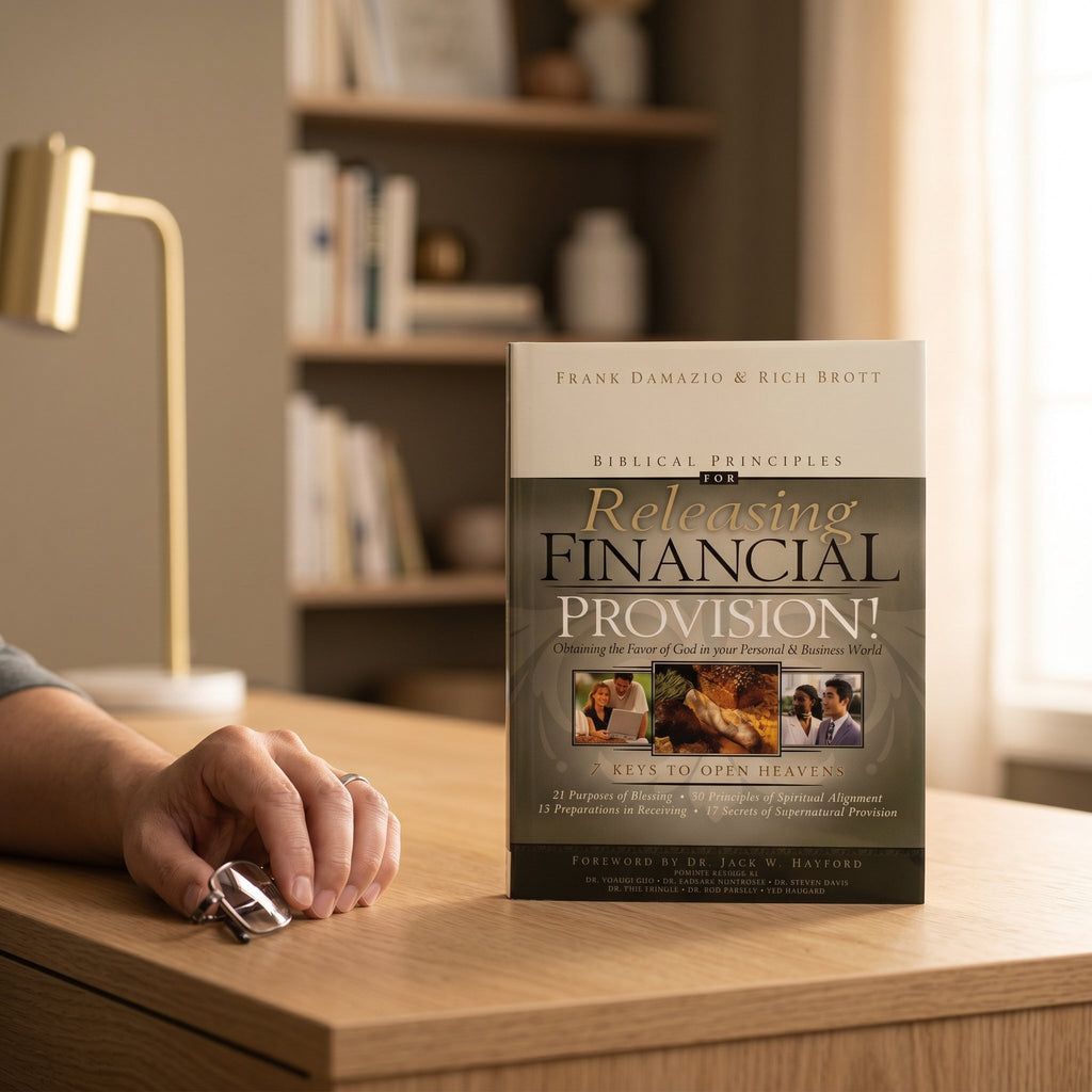 Studio photo of Biblical Principles for Releasing Financial Provision in lifestyle