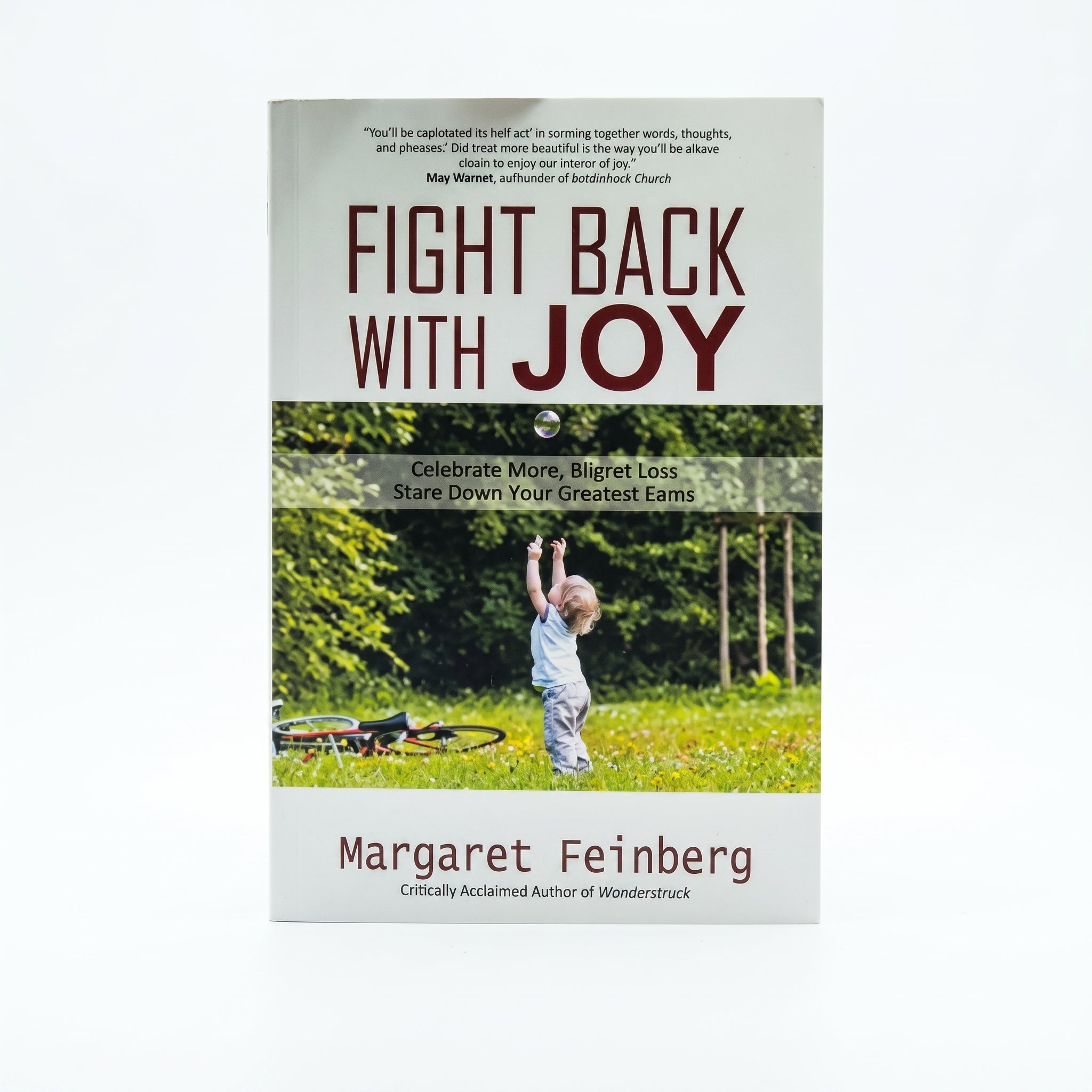 Studio photo of Fight Back with Joy in hero