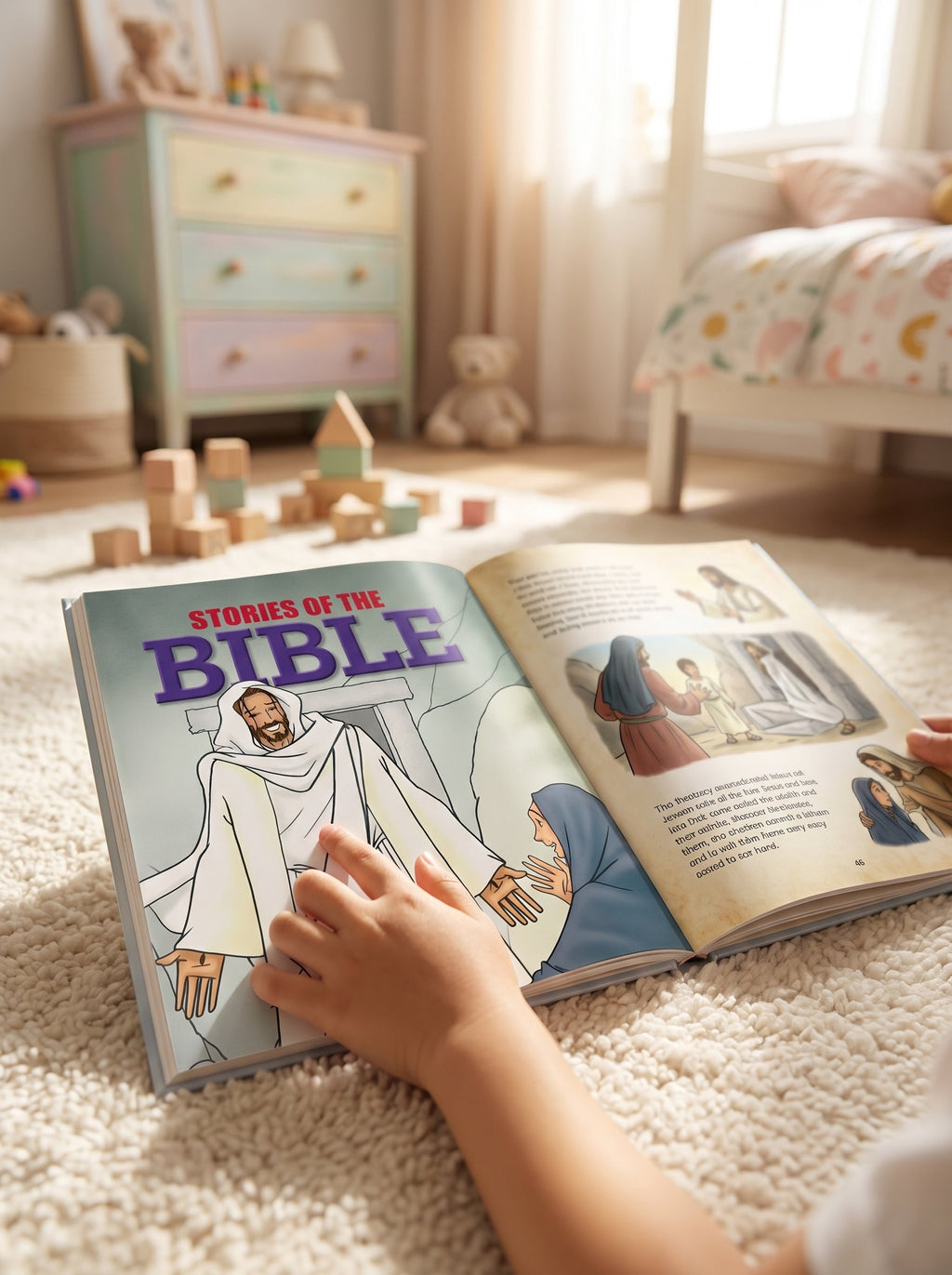 Studio photo of Stories of the Bible: Easter in lifestyle