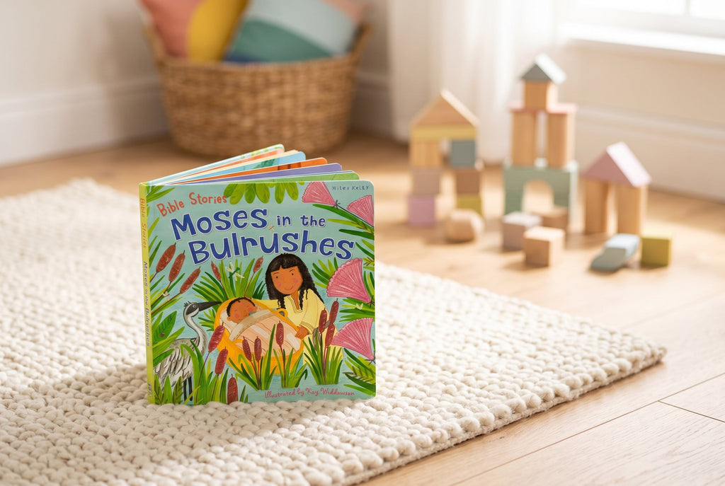 Studio photo of Bible Stories: Moses in the Bulrushes in lifestyle