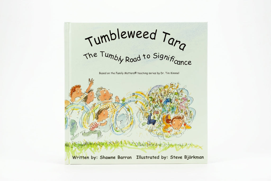 Studio photo of Tumbleweed Tara: The Tumbly Road to Significance in hero