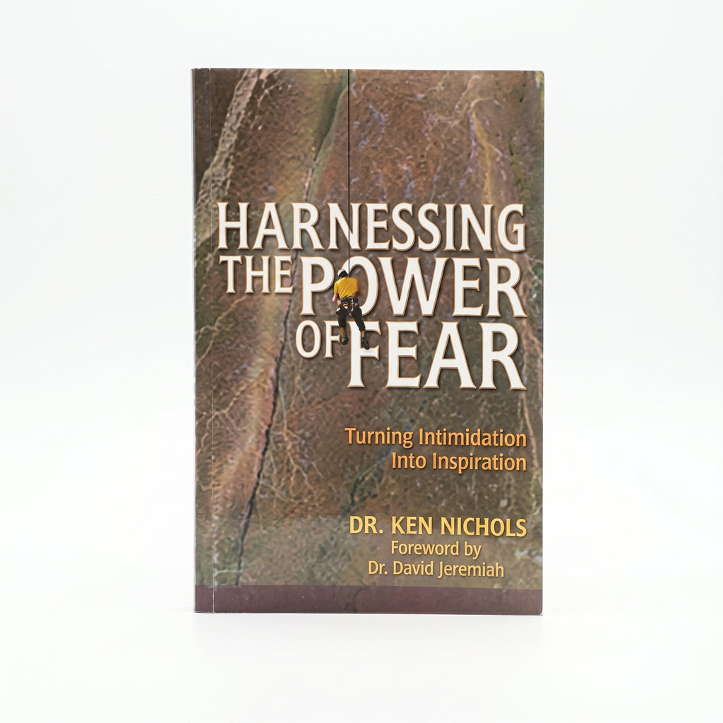 Studio photo of Harnessing the Incredible Power of Fear in hero