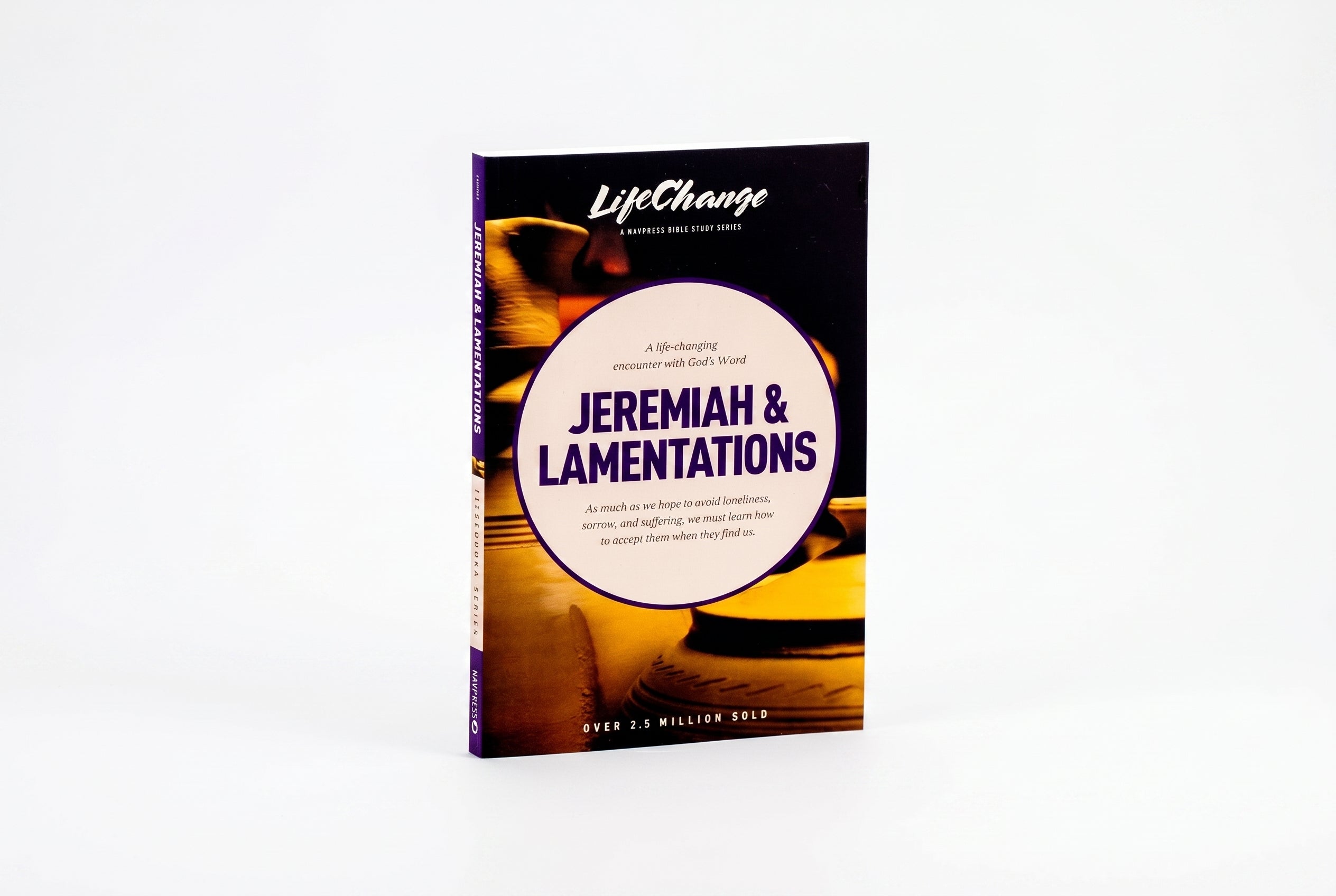 Studio photo of Jeremiah & Lamentations in hero