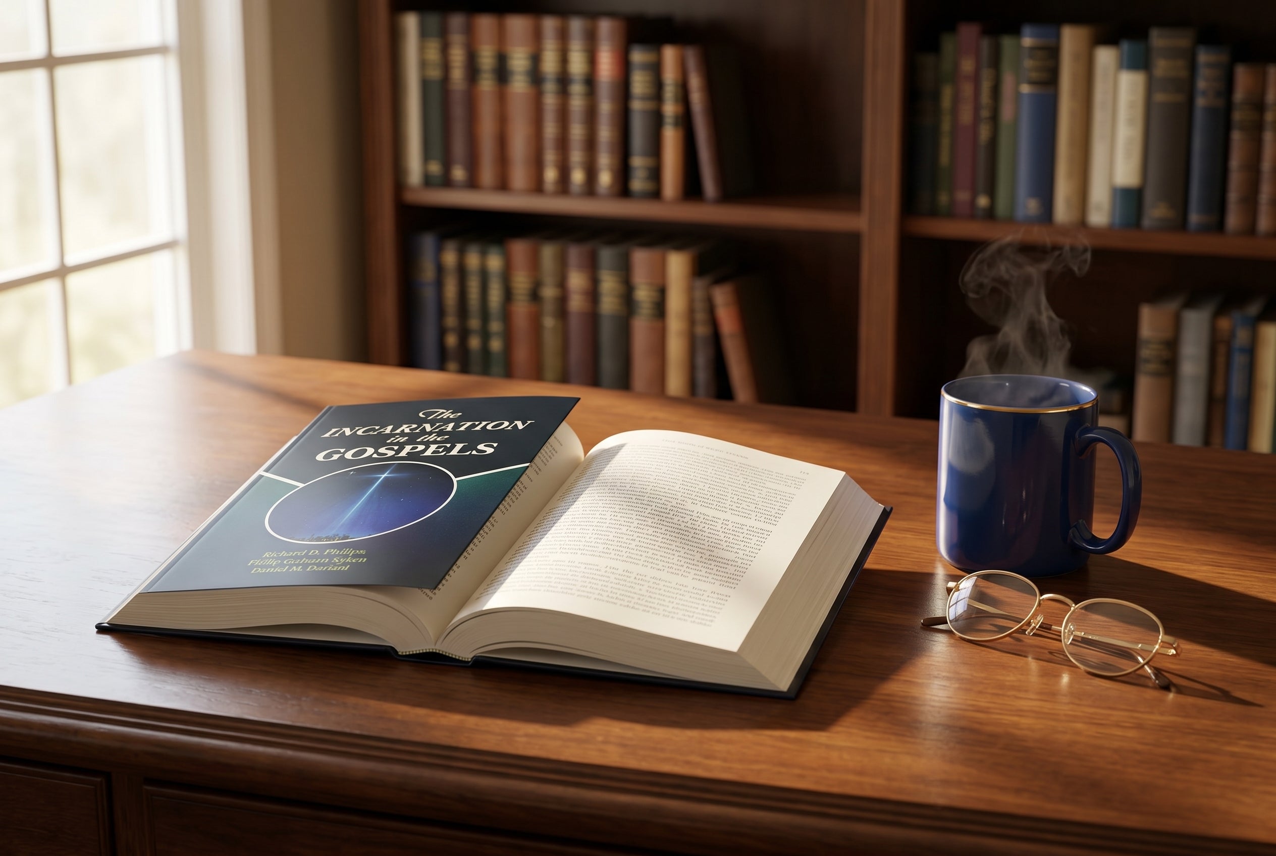 Studio photo of The Incarnation in the Gospels in lifestyle