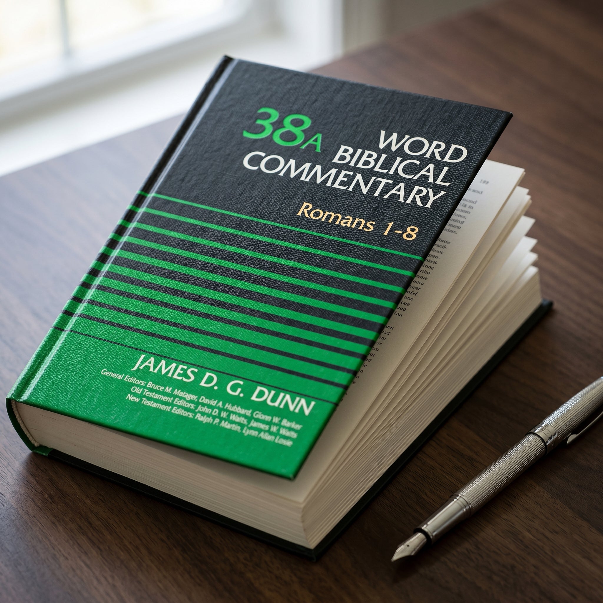 Studio photo of Romans 1-8, Volume 38A (38) (Word Biblical Commentary) in detail