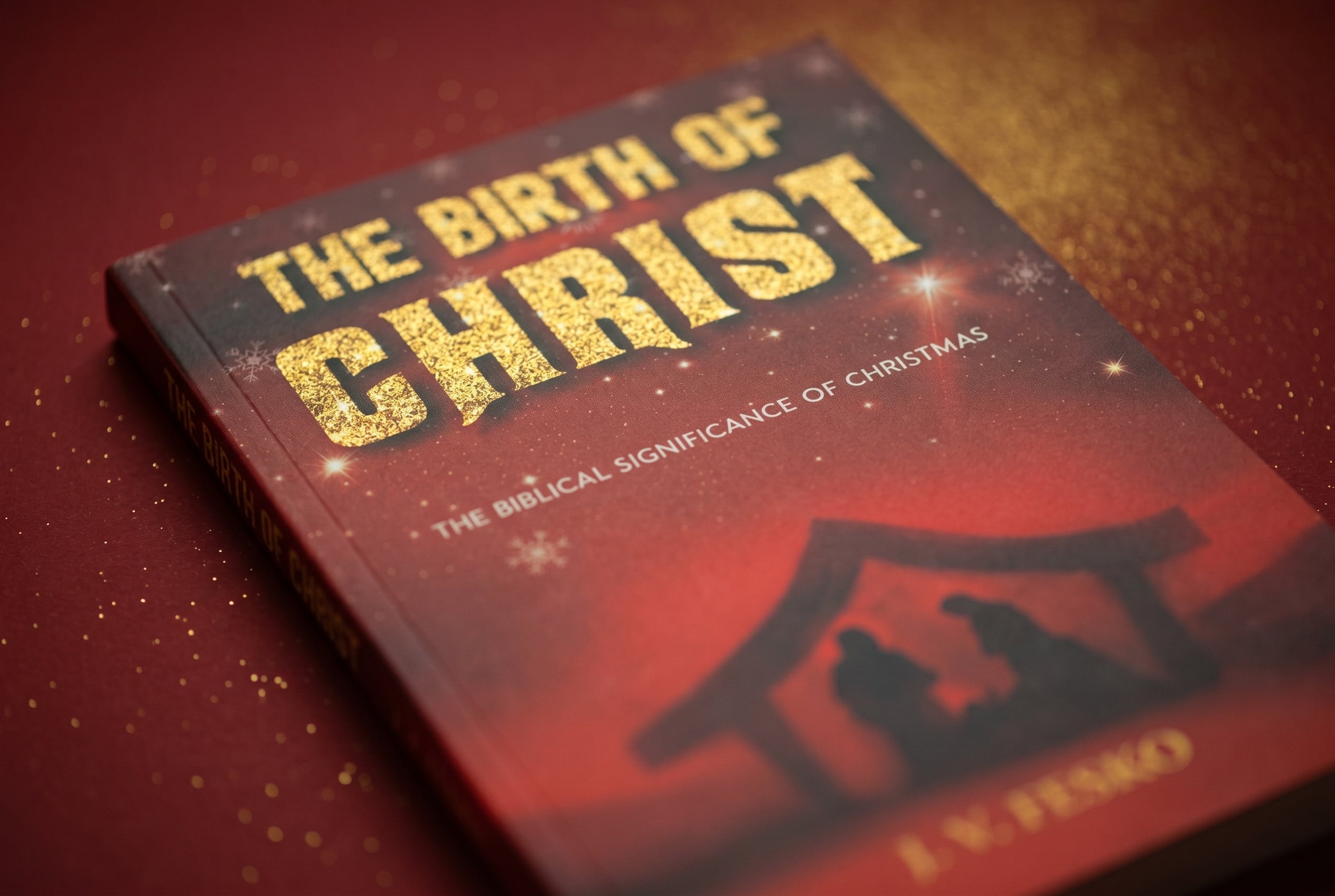 Studio photo of The Birth of Christ: The Biblical Significance of Christmas in detail