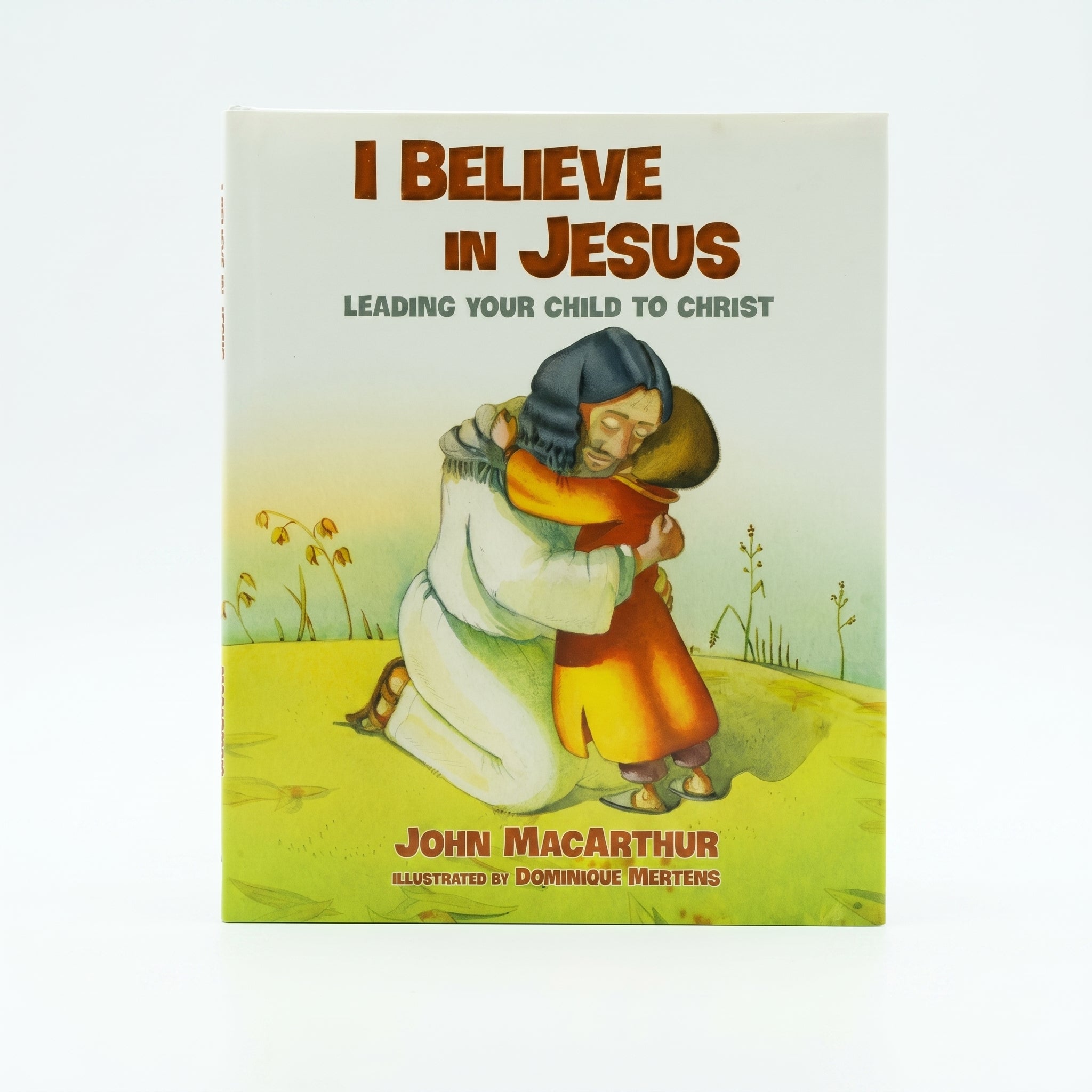 Studio photo of I Believe in Jesus: Leading Your Child to Christ in hero
