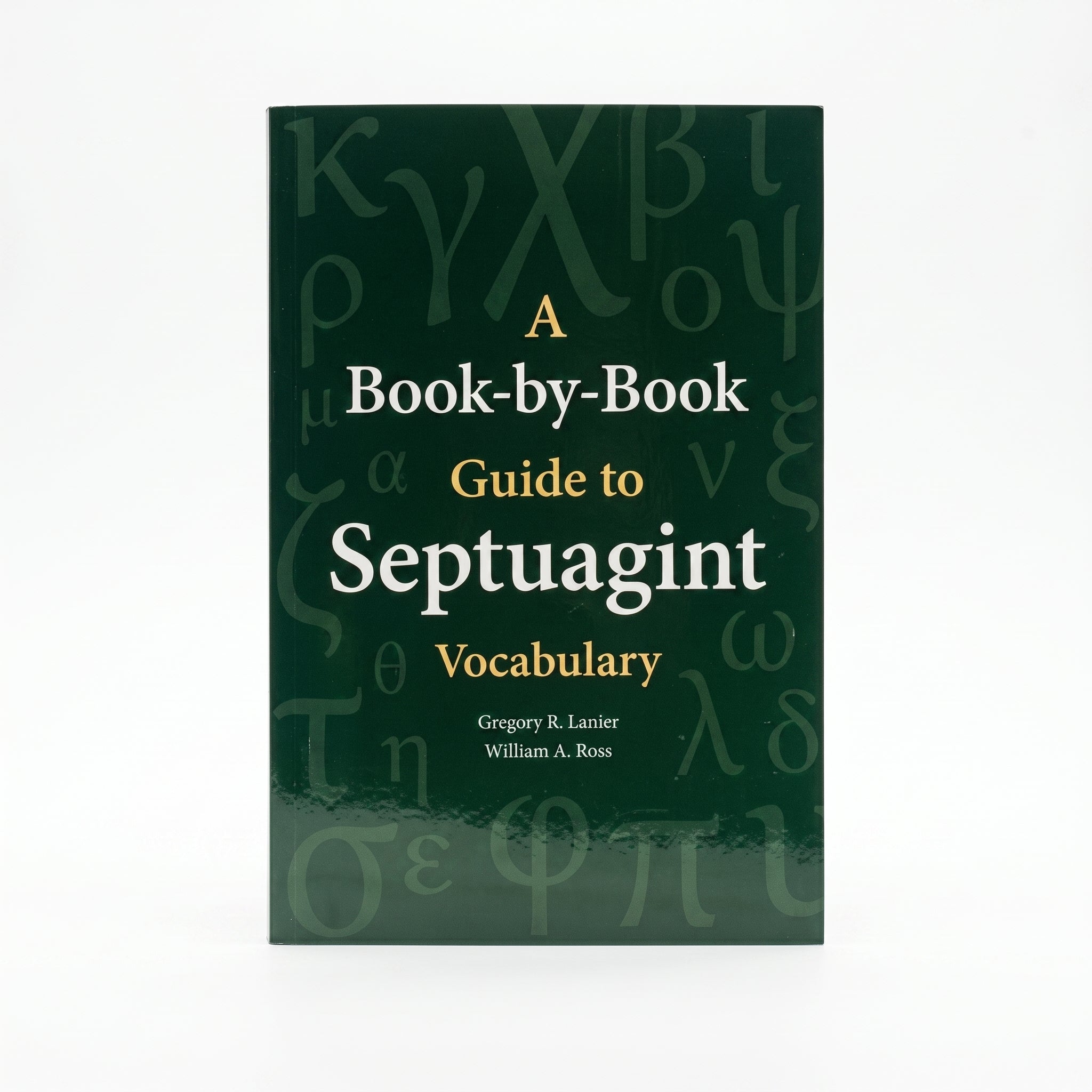 Studio photo of A Book-By-Book Guide to Septuagint Vocabulary in hero