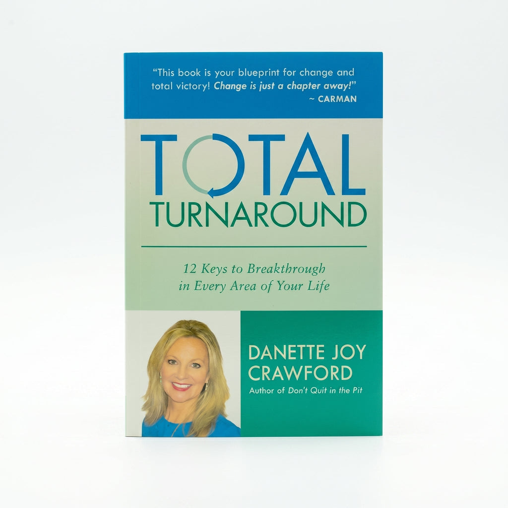 Studio photo of Total Turnaround: 12 Keys to Breakthrough in Every Area of Your Life in hero