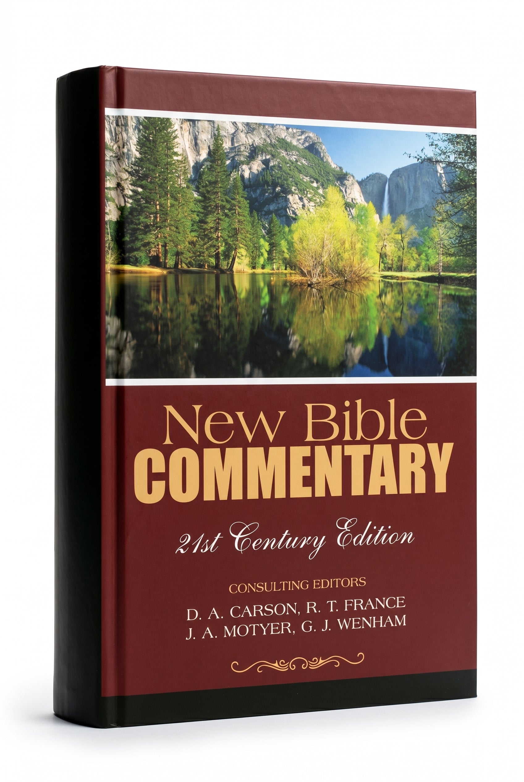 Studio photo of New Bible Commentary (21st Century Edition) in hero