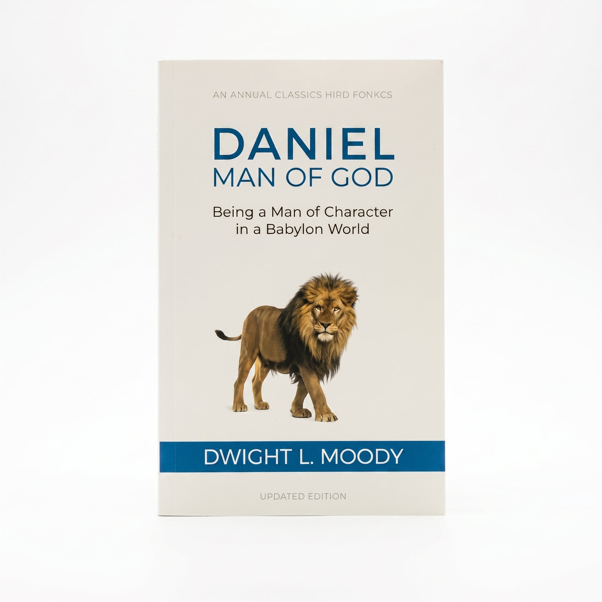 Studio photo of Daniel, Man of God: Being a Man of Character in a Babylon World in hero