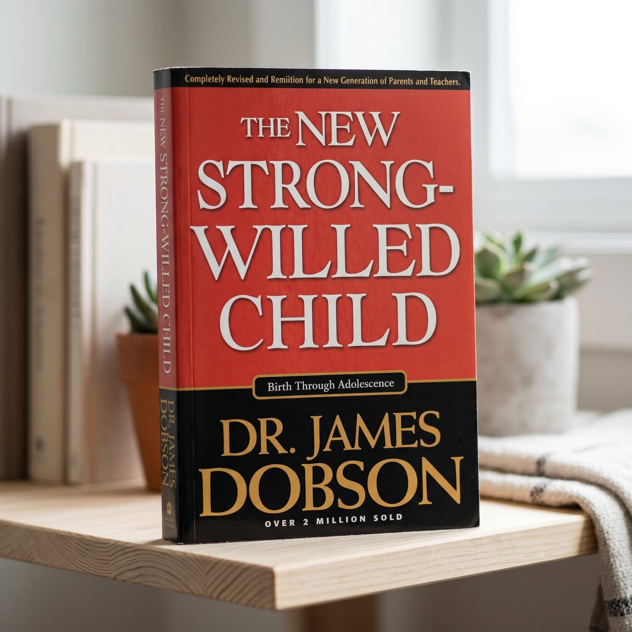 Studio photo of New Strong-Willed Child: Birth Through Adolescence in detail