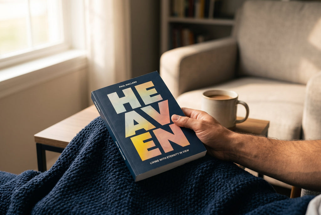 Studio photo of Heaven: Living with Eternity in View in lifestyle