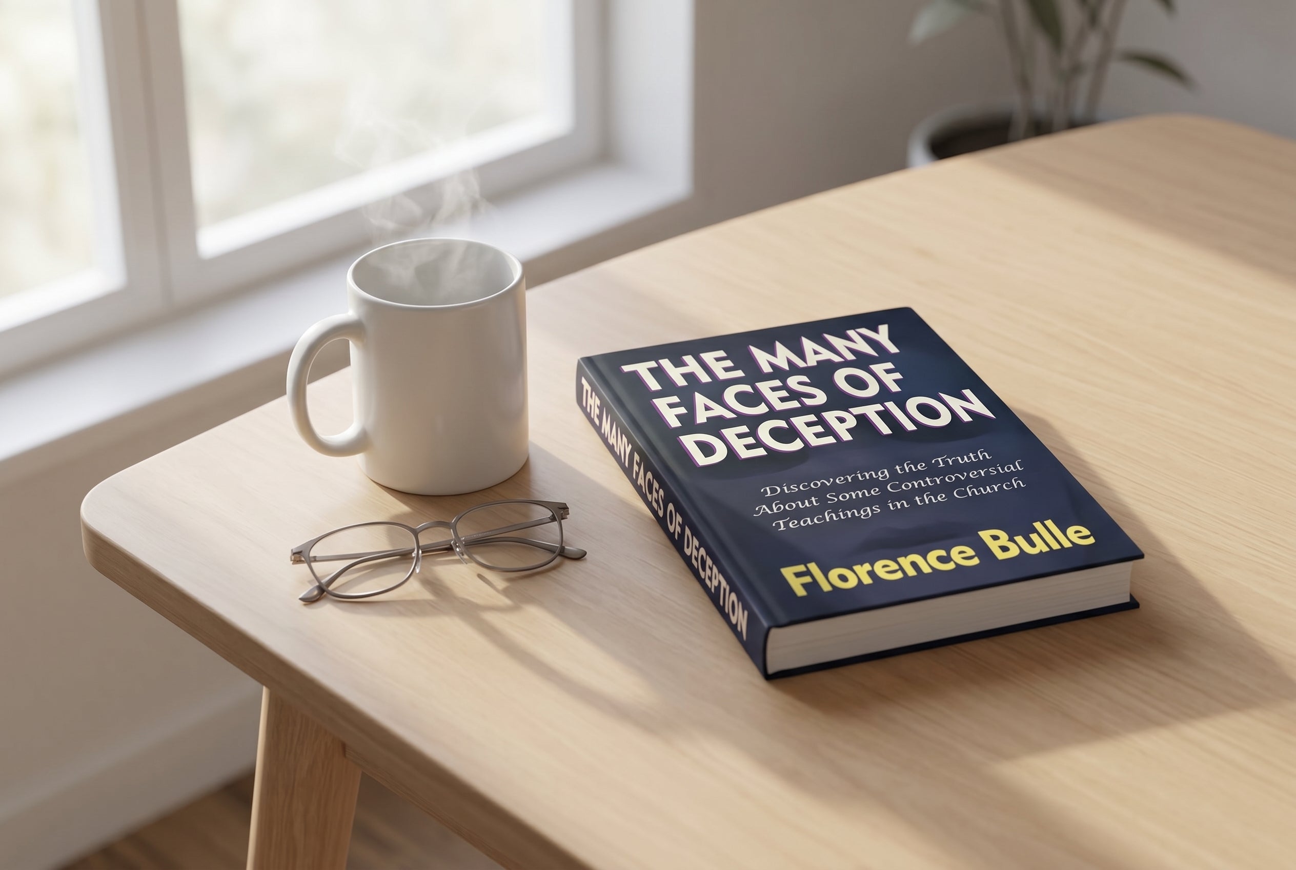 Studio photo of The Many Faces of Deception in lifestyle