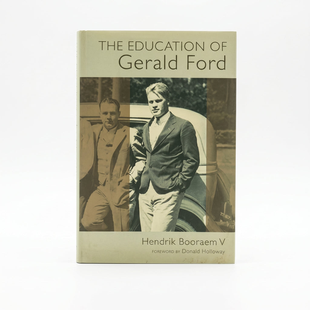 Studio photo of The Education of Gerald Ford in hero