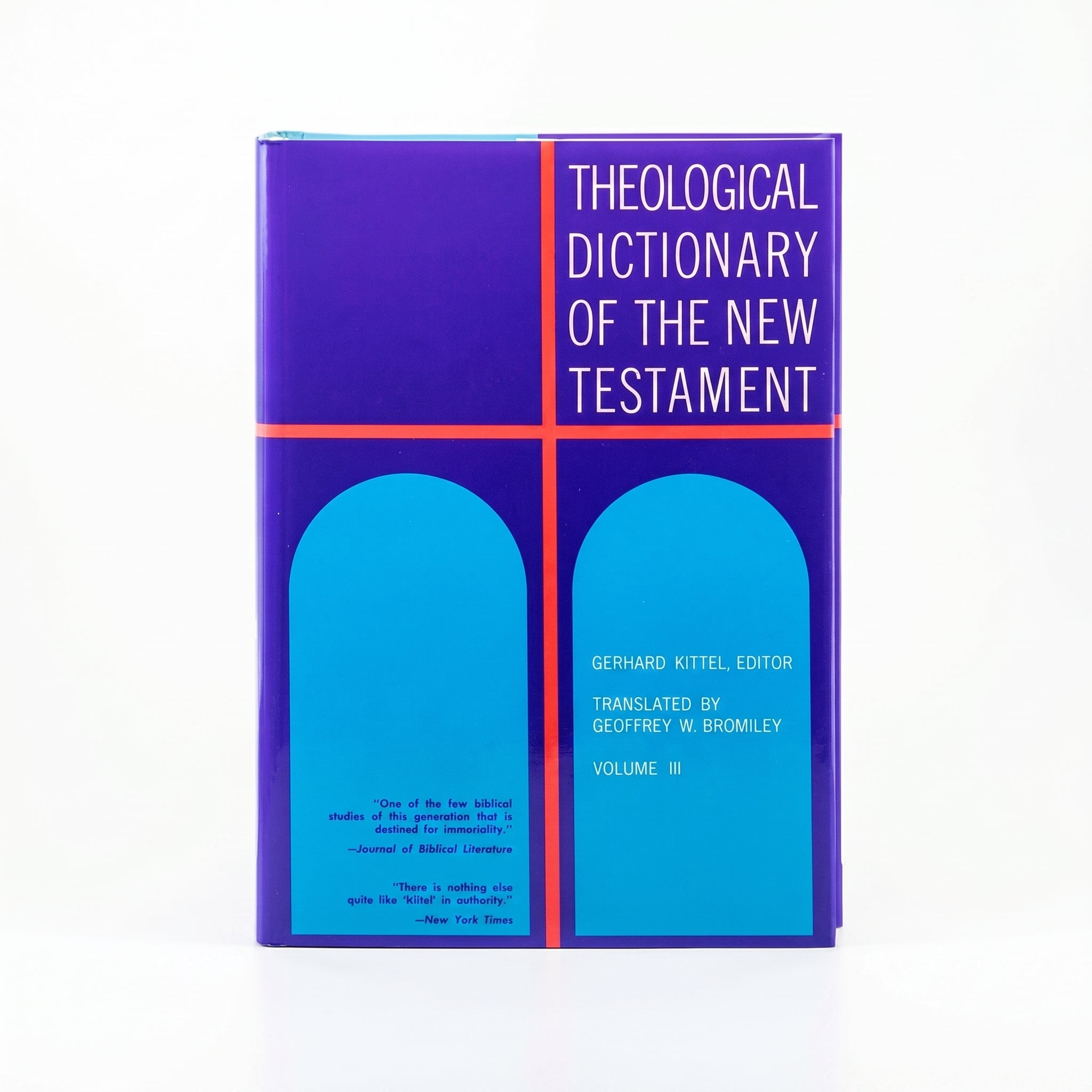 Studio photo of Theological Dictionary of the New Testament, Volume 3 in hero