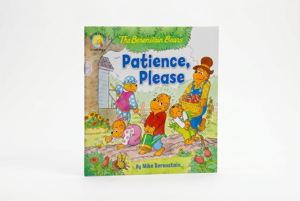 Studio photo of The Berenstain Bears Patience, Please in hero