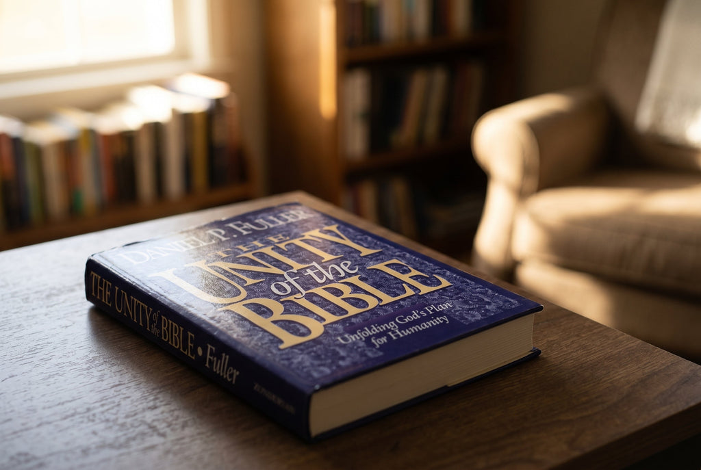 Studio photo of The Unity of the Bible in detail