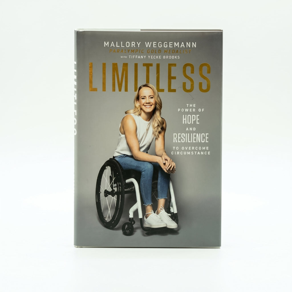 Studio photo of Limitless: The Power of Hope and Resilience to Overcome Circumstance in hero