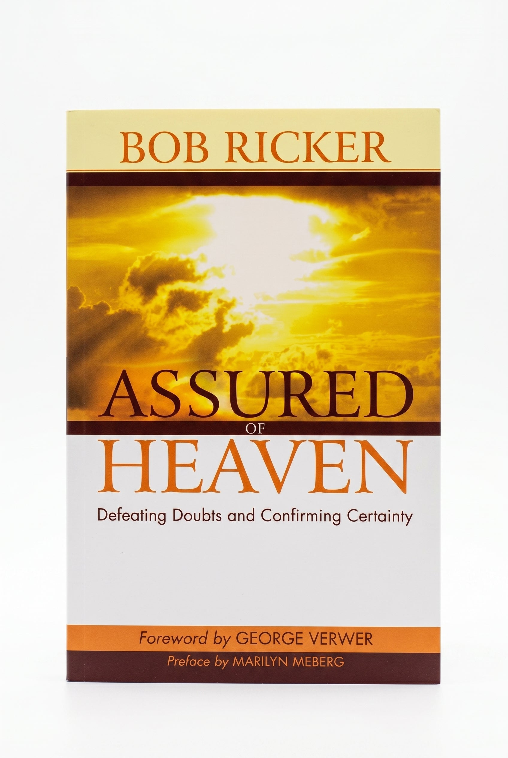 Studio photo of Assured of Heaven: Defeating Doubts and Confirming Certainty in hero