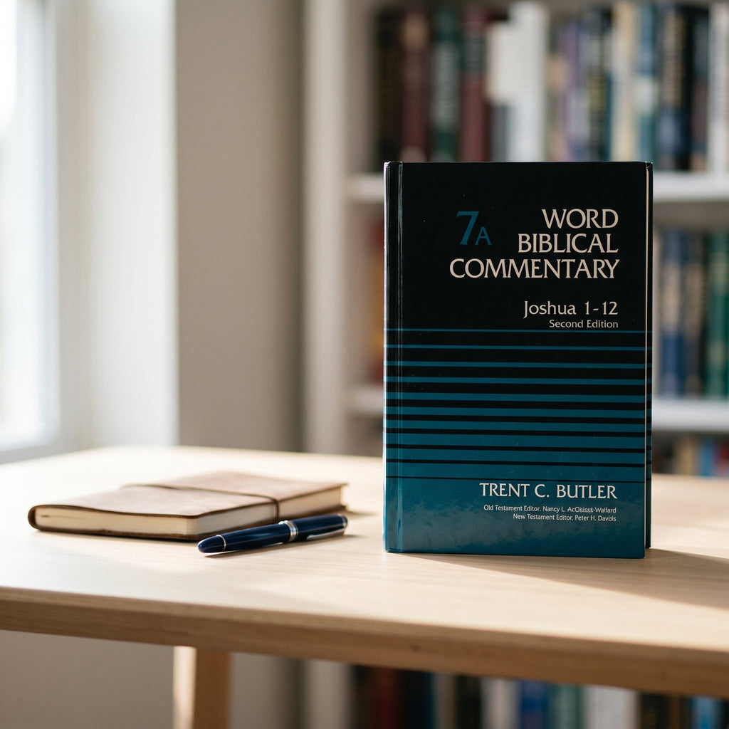 Studio photo of Joshua, 1-12, Vol. 7A, 2nd Edition (Word Biblical Commentary) in lifestyle