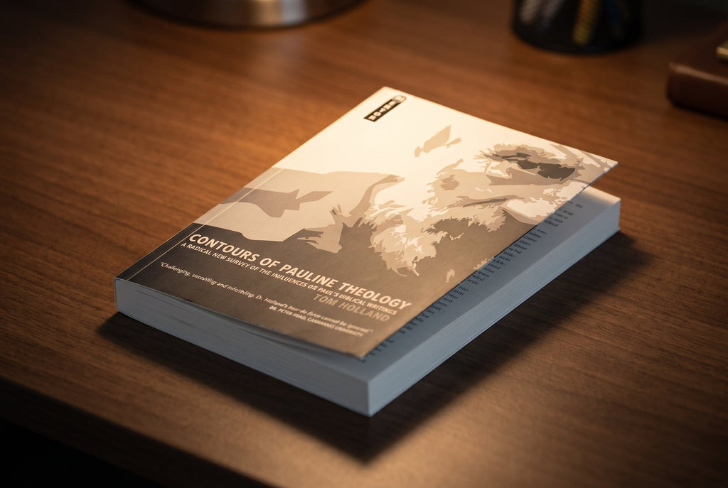 Studio photo of Contours of Pauline Theology: A Radical New Survey of the Influences on Paul's Biblical Writings in detail