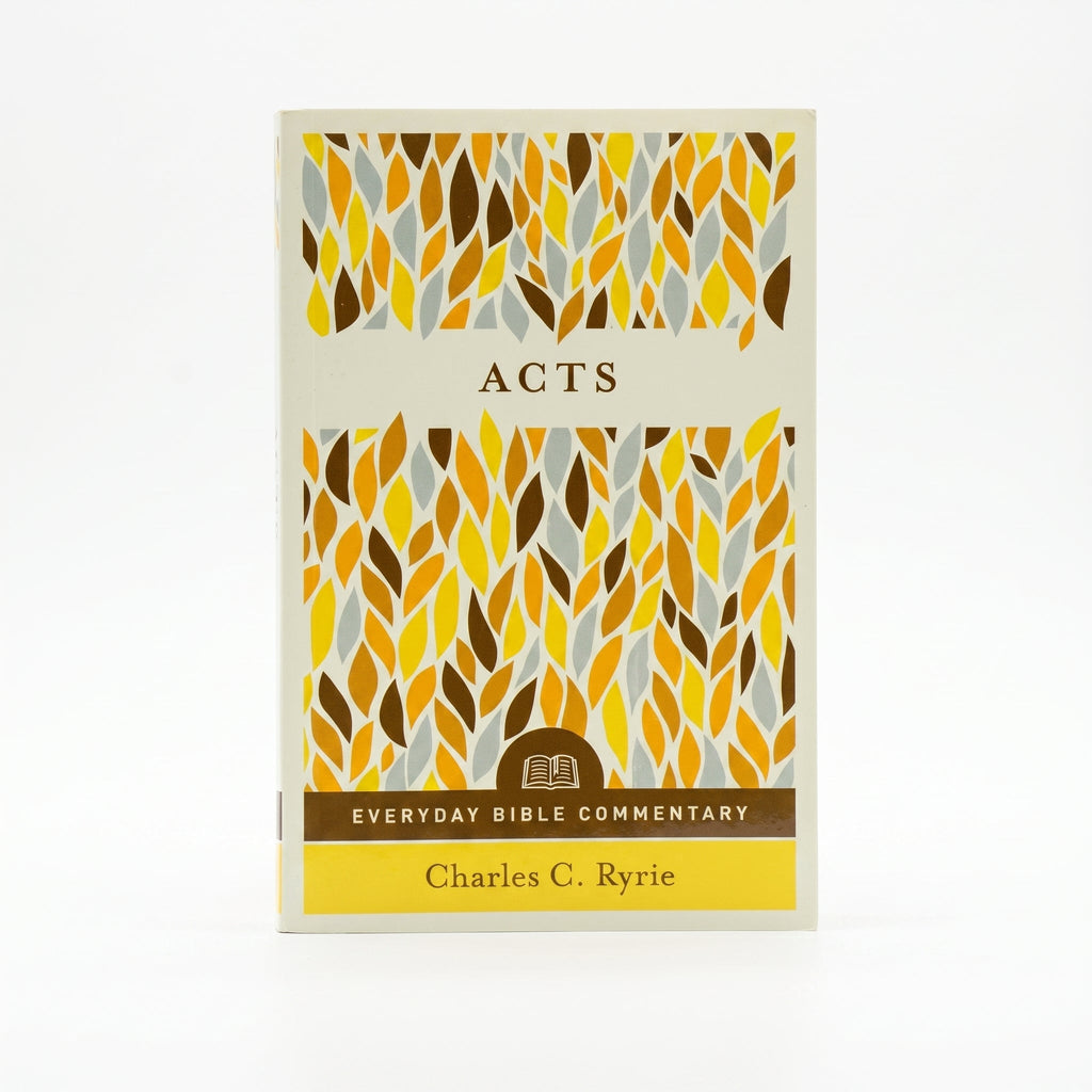 Studio photo of Acts (Everyday Bible Commentary series) in hero