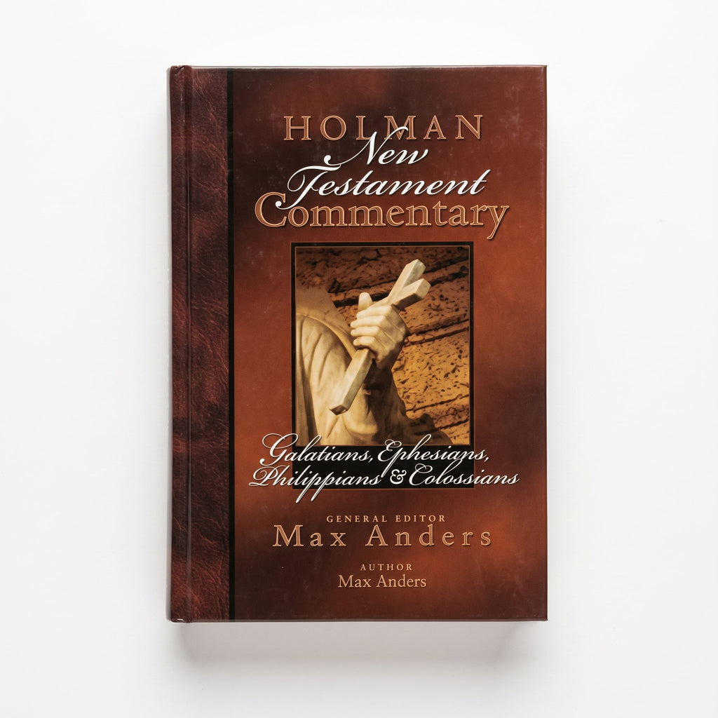 Studio photo of Holman New Testament Commentary - Galatians, Ephesians, Philippians, Colossians, Volume 8 in hero