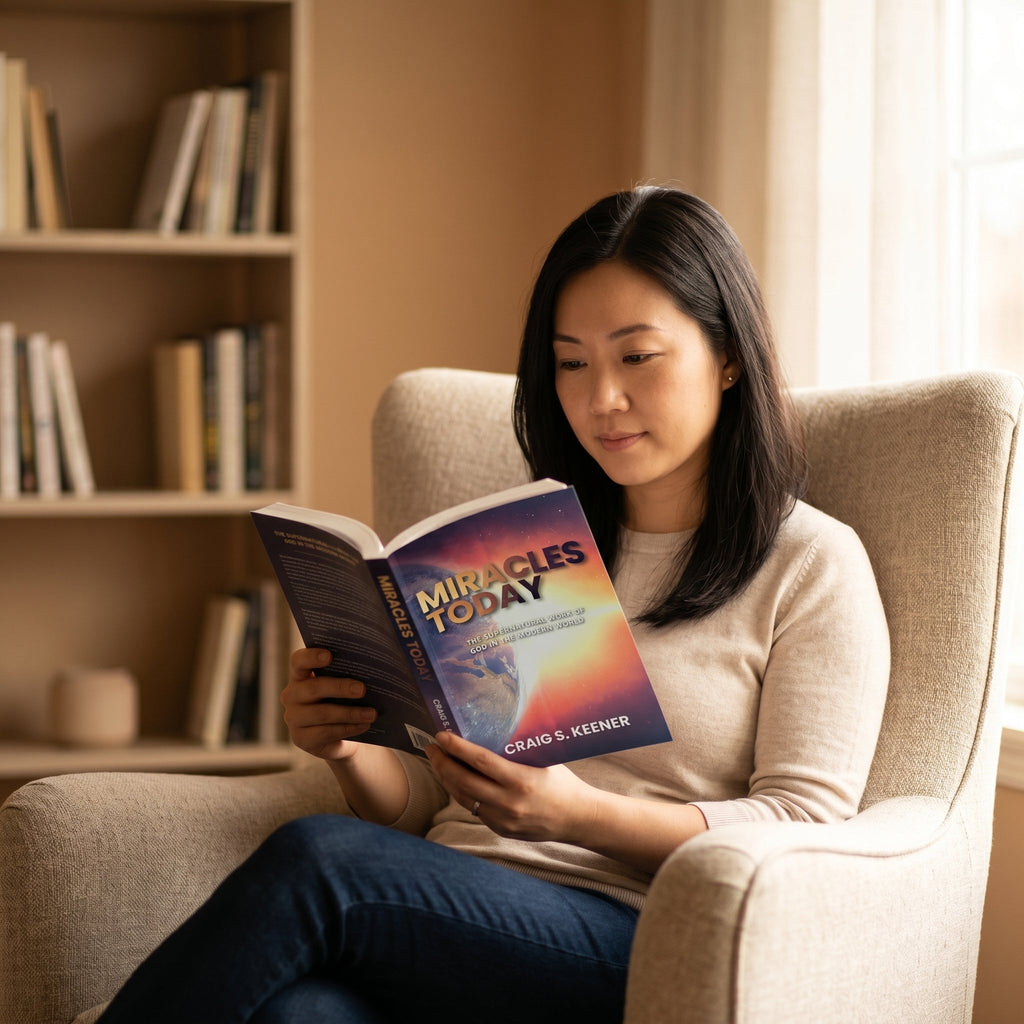 Studio photo of Miracles Today: The Supernatural Work of God in the Modern World in lifestyle