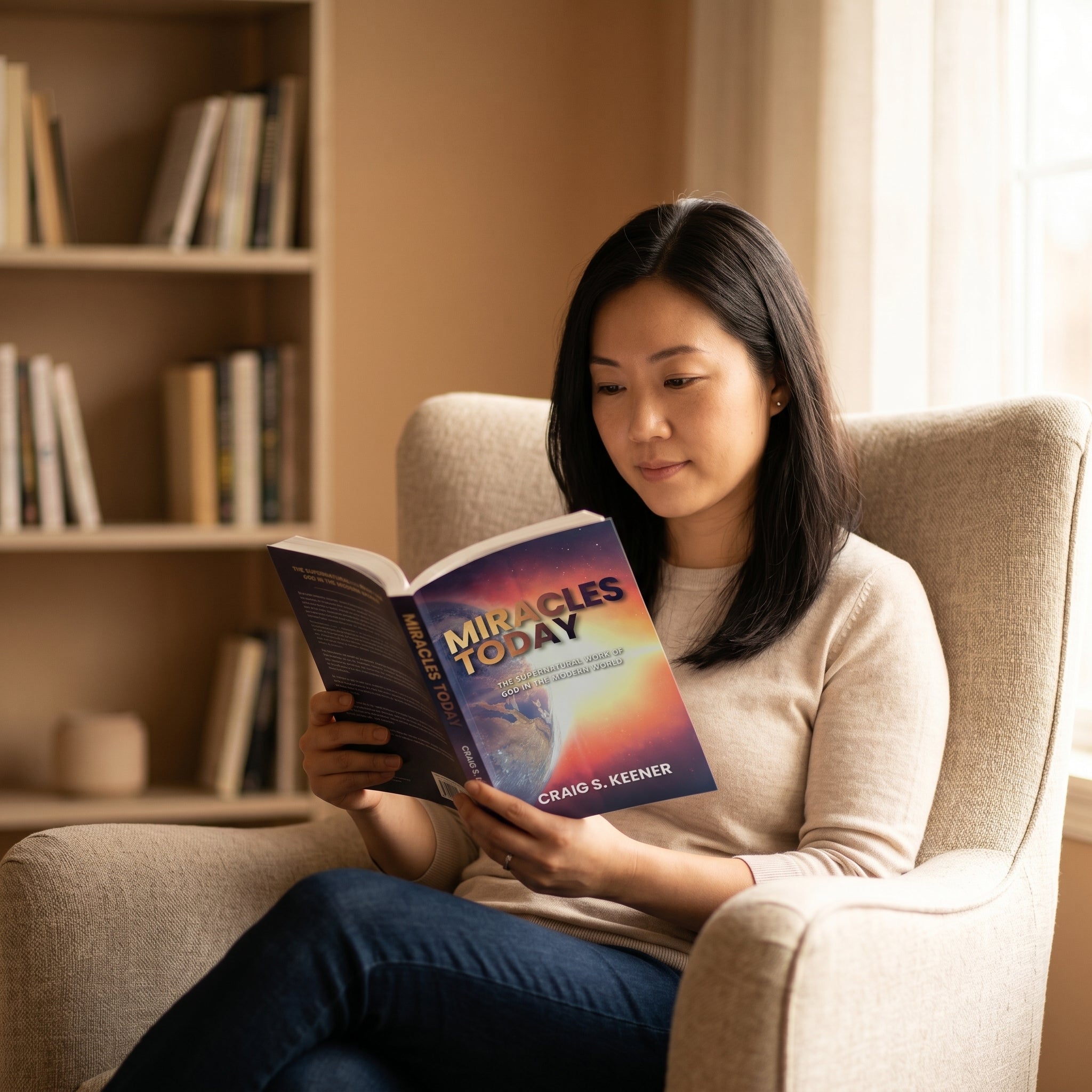 Studio photo of Miracles Today: The Supernatural Work of God in the Modern World in lifestyle