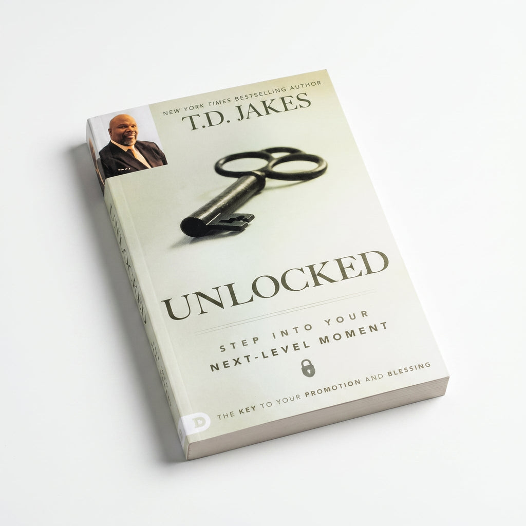 Studio photo of Unlocked: Step into Your Next-Level Moment in detail