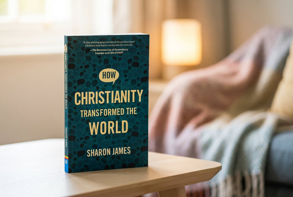 Studio photo of How Christianity Transformed the World in detail
