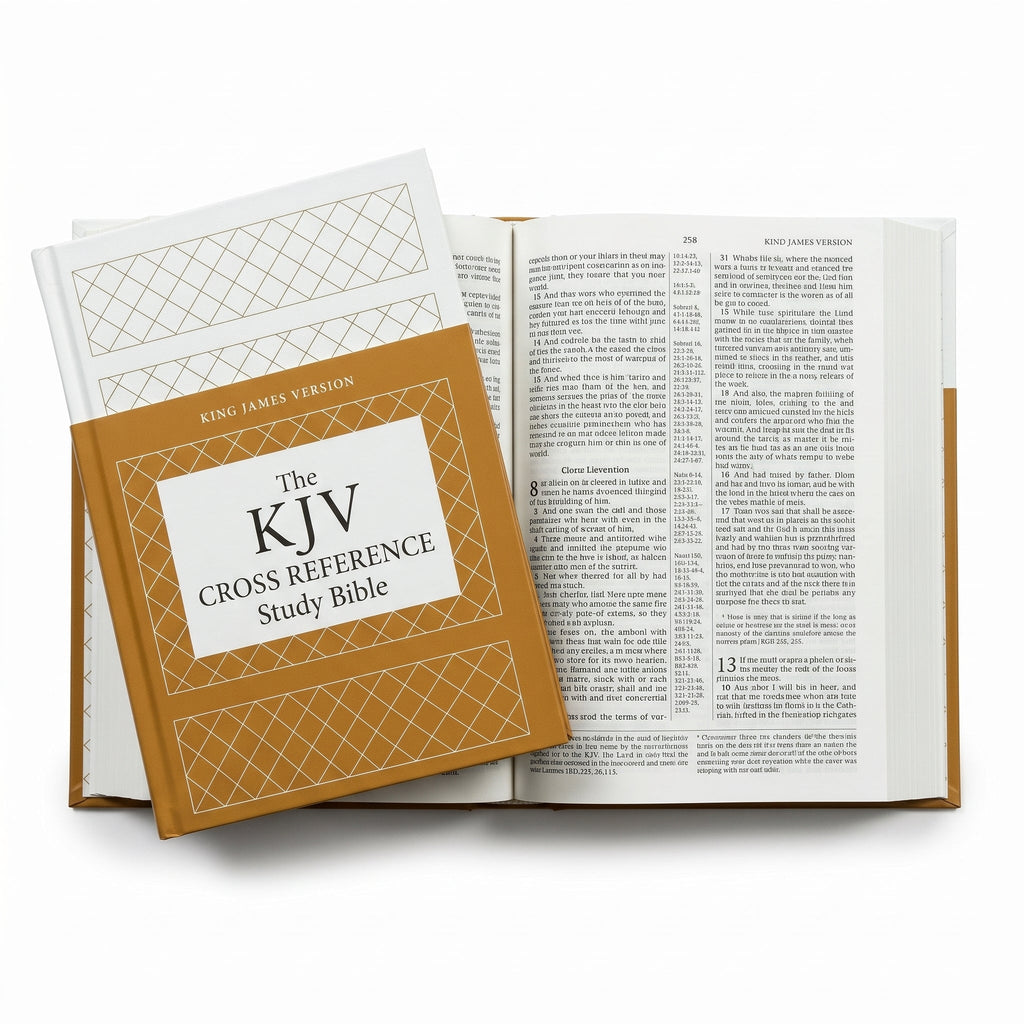 The KJV Cross Reference Study Bible [White Diamond]