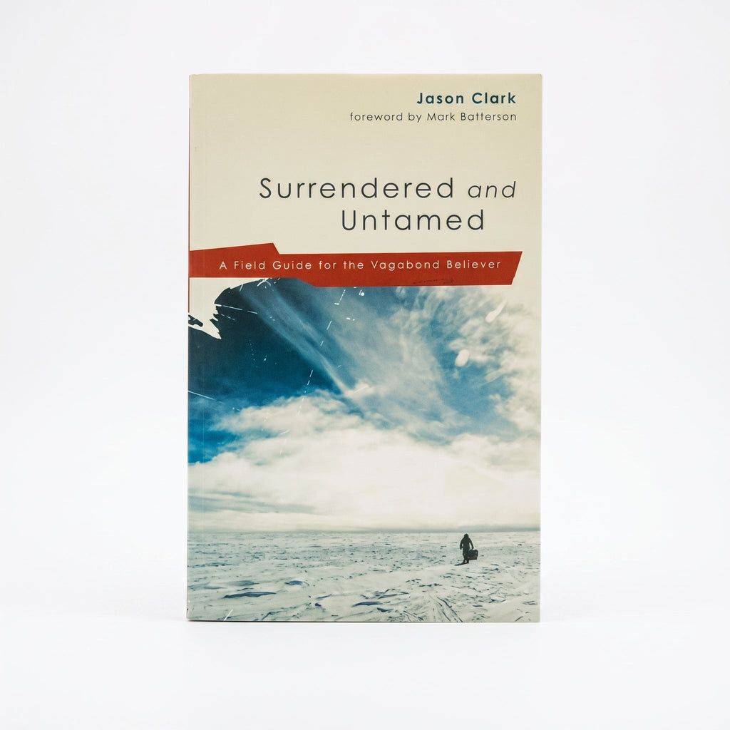 Studio photo of Surrendered and Untamed: A Field Guide for the Vagabond Believer in hero