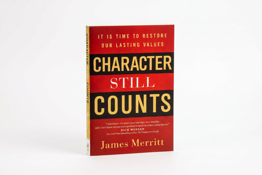 Studio photo of Character Still Counts: It Is Time to Restore Our Lasting Values in hero