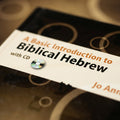 Studio photo of A Basic Introduction to Biblical Hebrew with CD in detail
