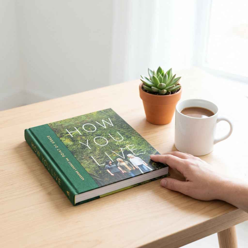Studio photo of How you Live: Lessons Learned from Point of Grace in lifestyle