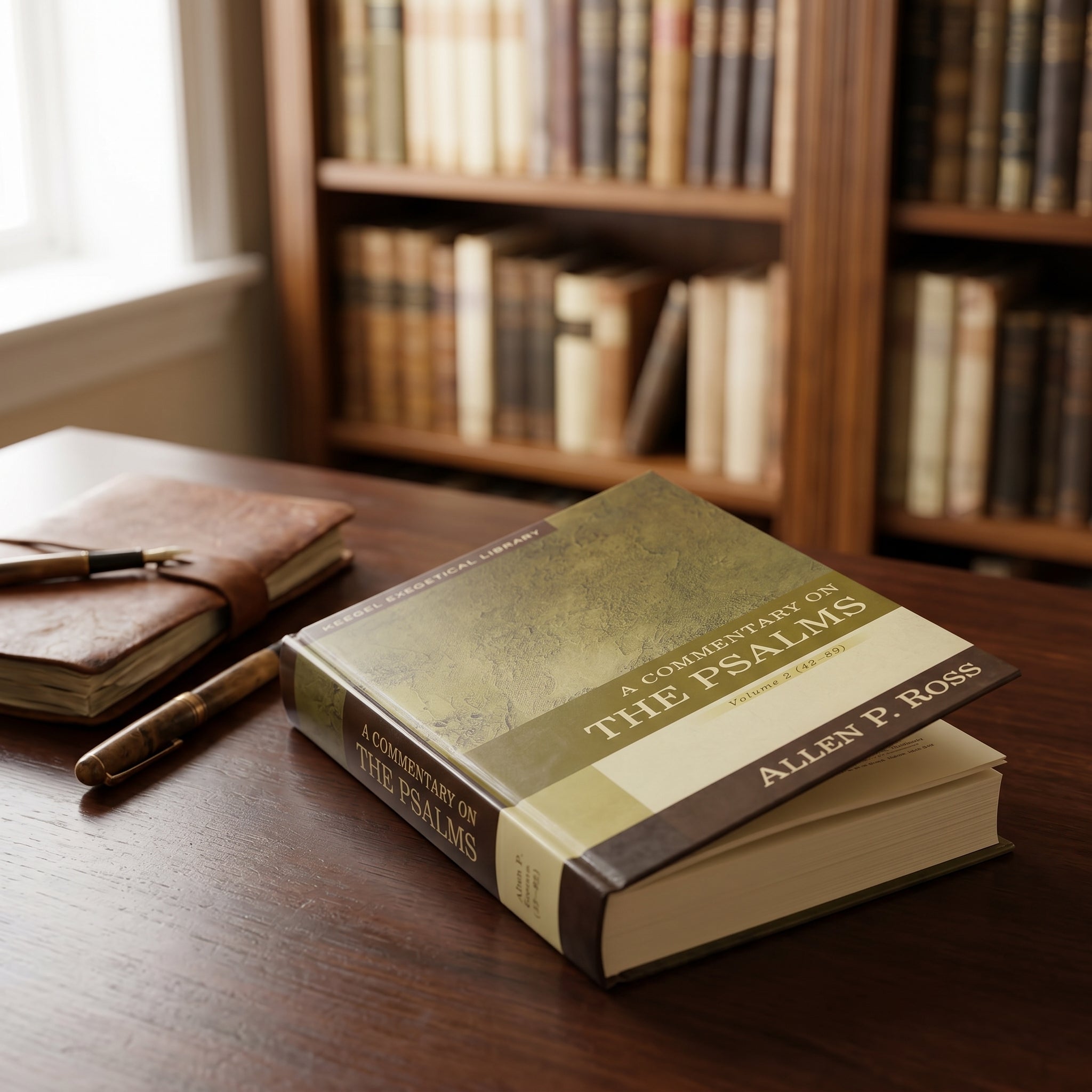 Studio photo of A Commentary on the Psalms: 42-89, Volume 2 in lifestyle