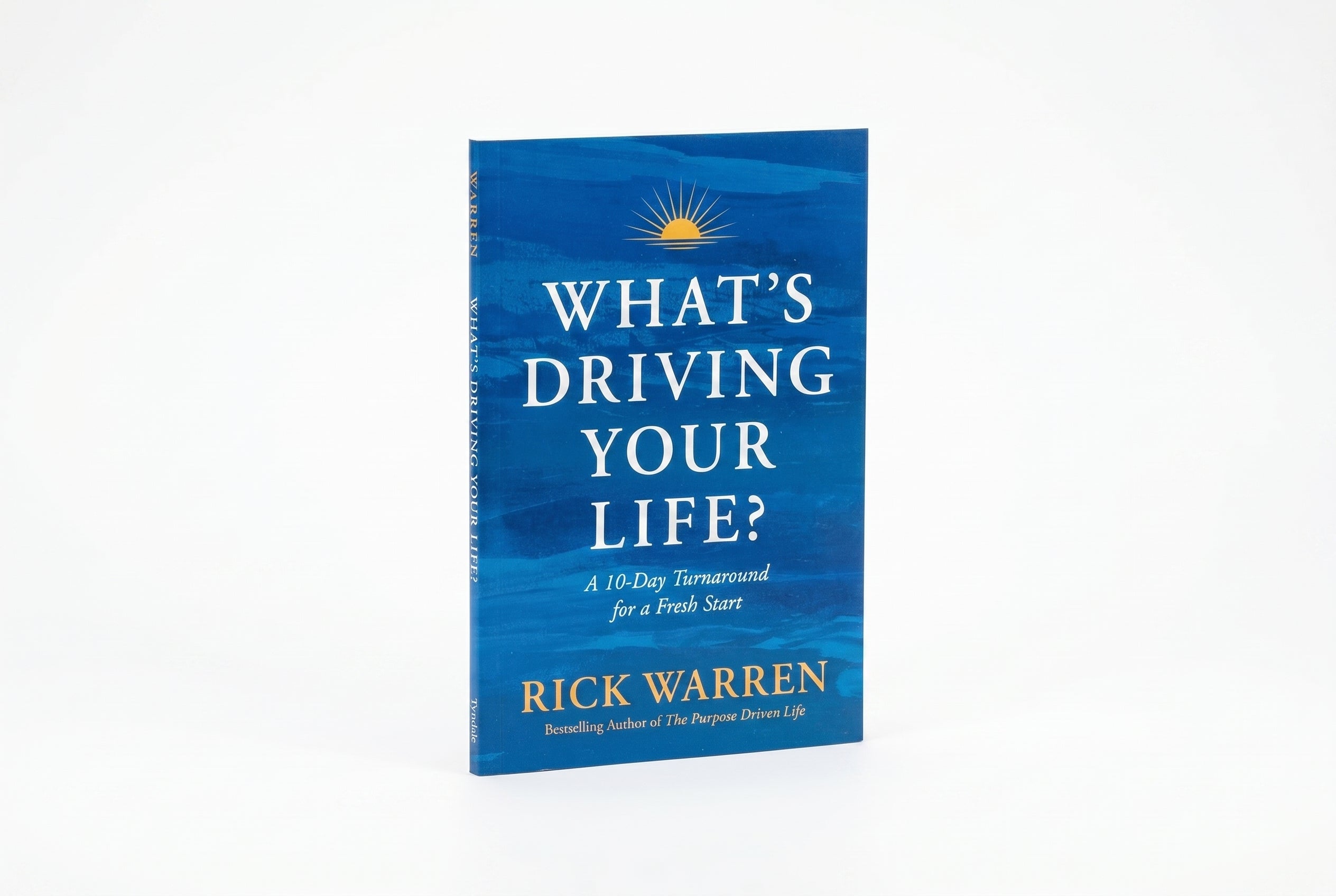 Studio photo of What's Driving Your Life? A 10-Day Turnaround for a Fresh Start in hero