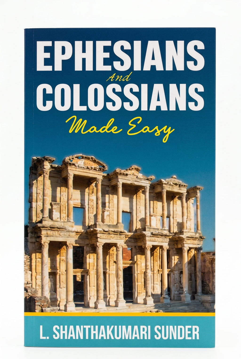 Studio photo of Ephesians and Colossians Made Easy in hero