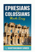 Studio photo of Ephesians and Colossians Made Easy in hero