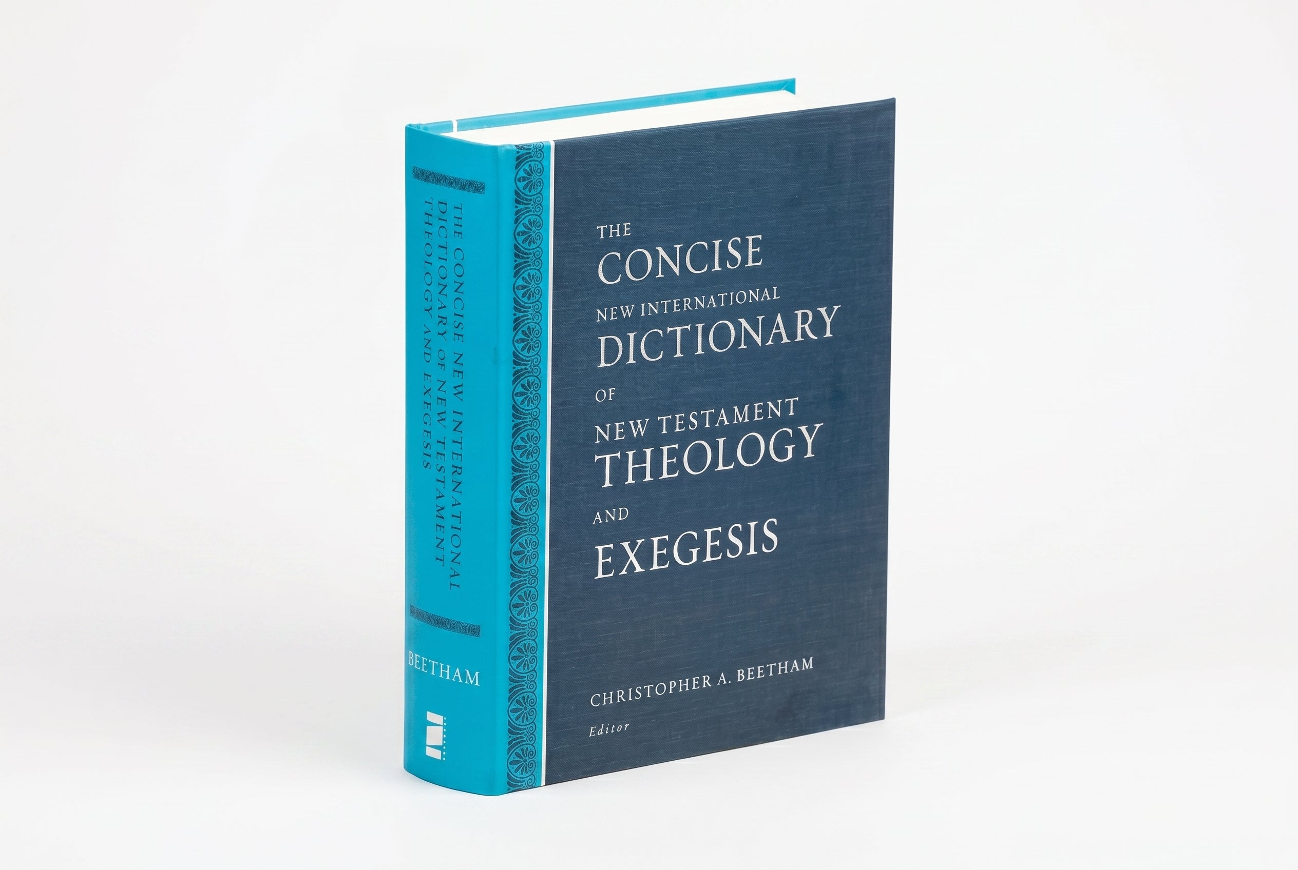 Studio photo of The Concise New International Dictionary of New Testament Theology and Exegesis in hero