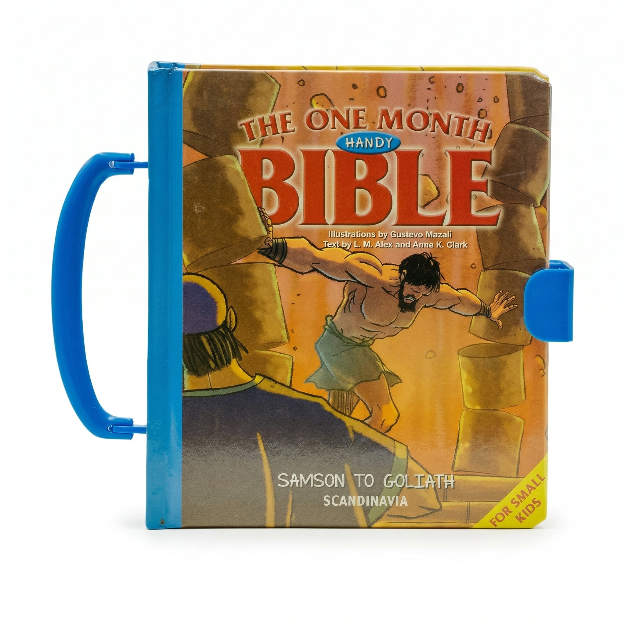 Studio photo of The One Month Handy Bible: Samson to Goliath in hero