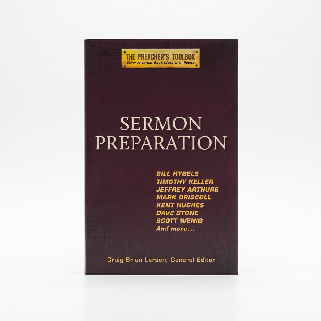 Studio photo of Sermon Preparation in hero